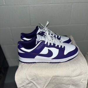 Court Purple Nike Dunks